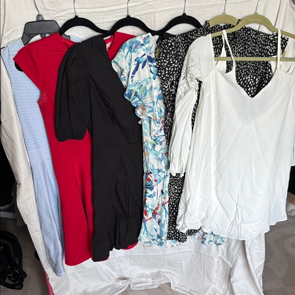 Buy The Bundle! Mini Summer Dresses! Designer!!